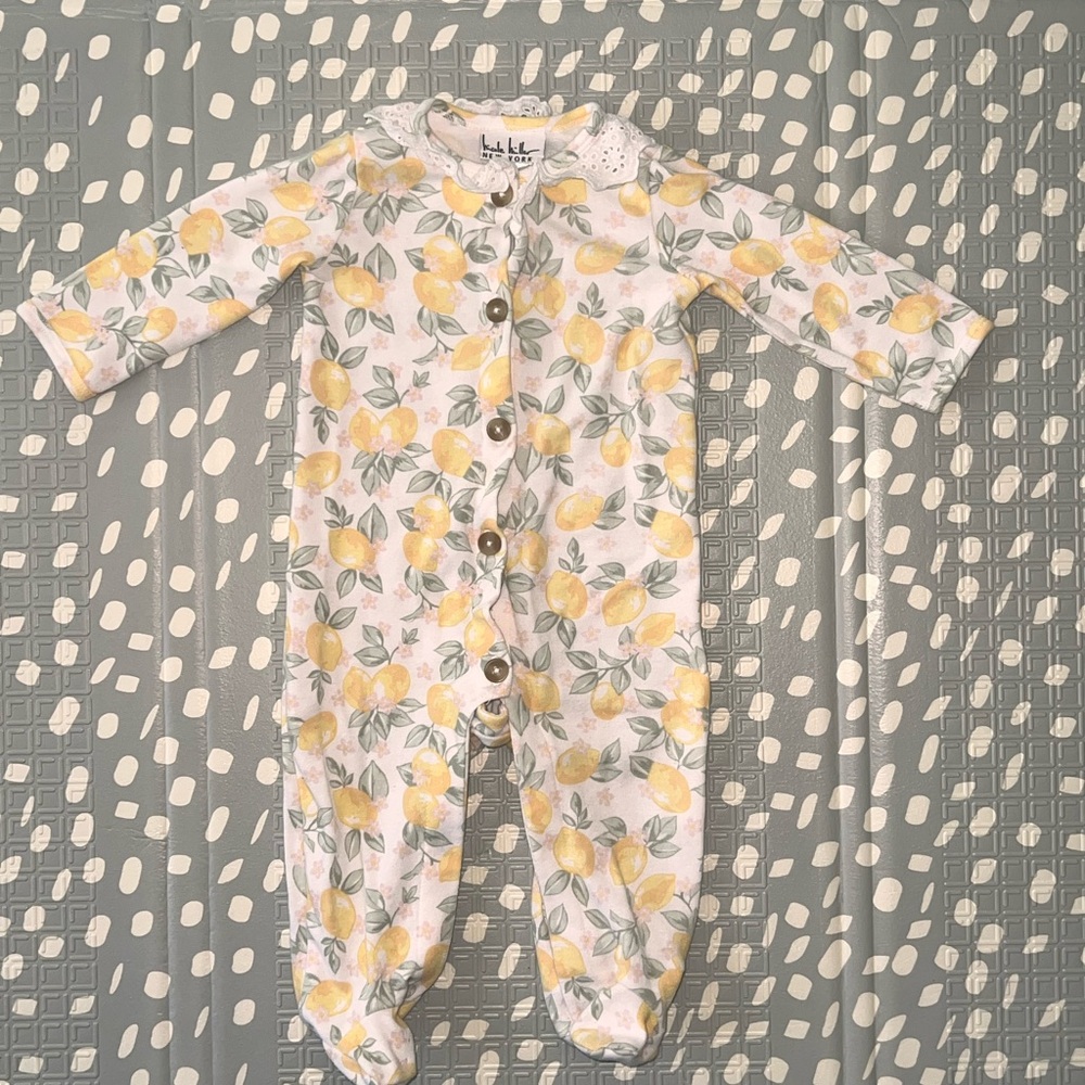 Lemon Grove Infant Footie by Nicole Miller New York